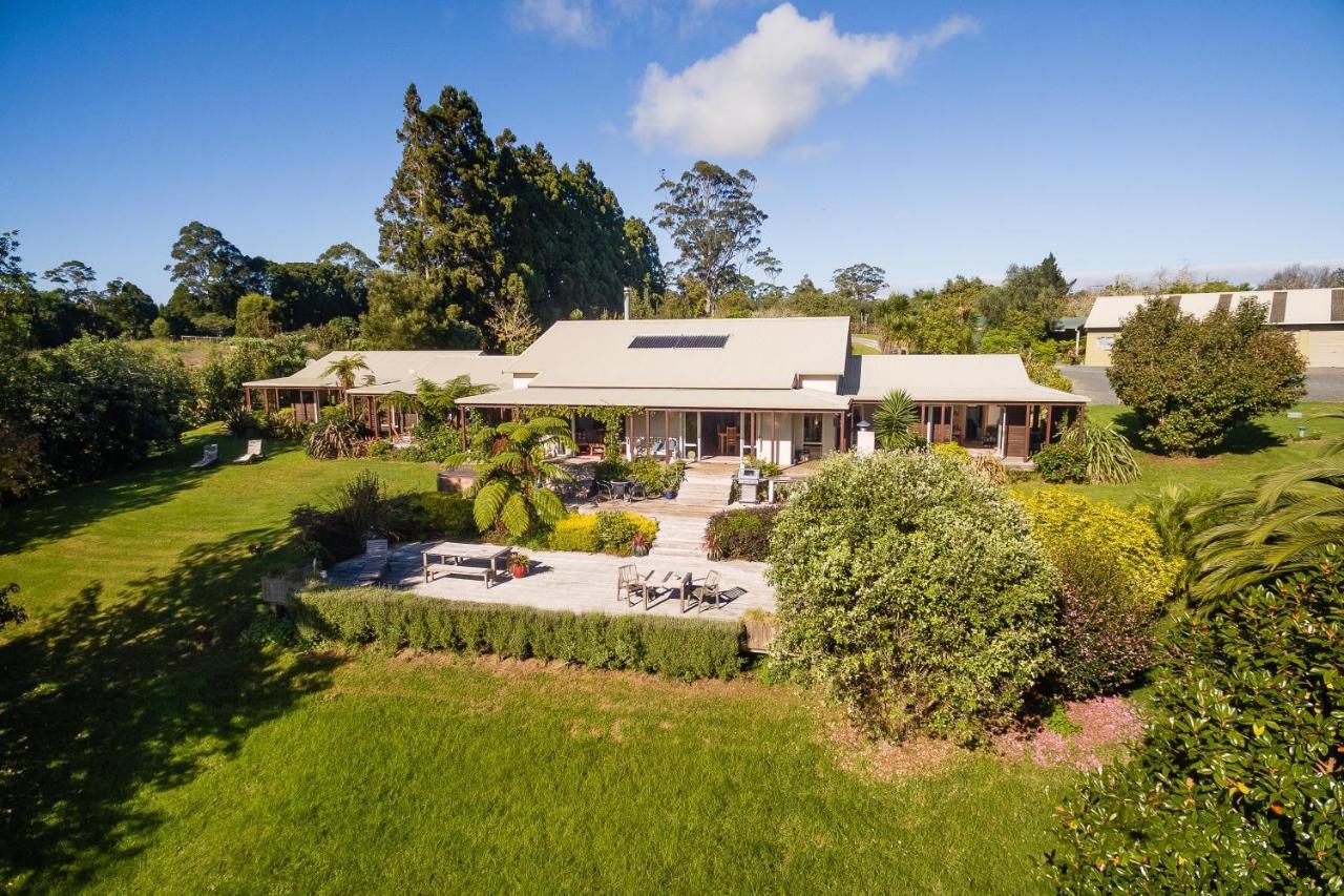 Puketotara Lodge Kerikeri Eksteriør bilde